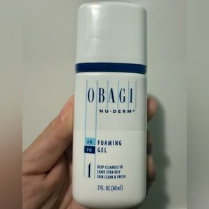 Obagi Nu-Derm AM/PM Foaming Gel 2 fl oz